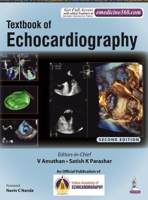 Textbook Of Echocardiography by Satish K Parashar Paperback Book