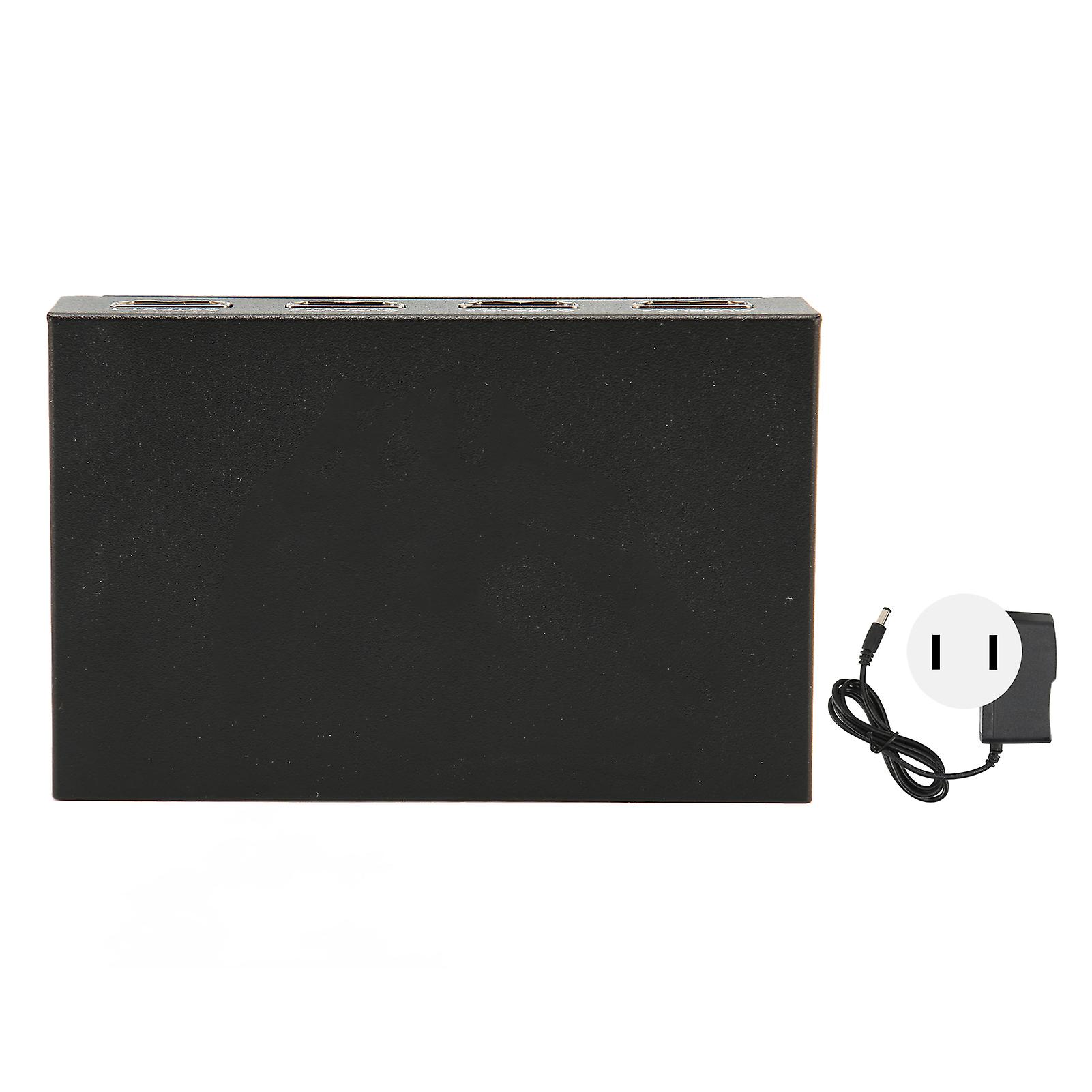 4K 1x4 HDMI Splitter with US Plug - Mirror 1 Input to 4 Outputs, Full HD, Long Range