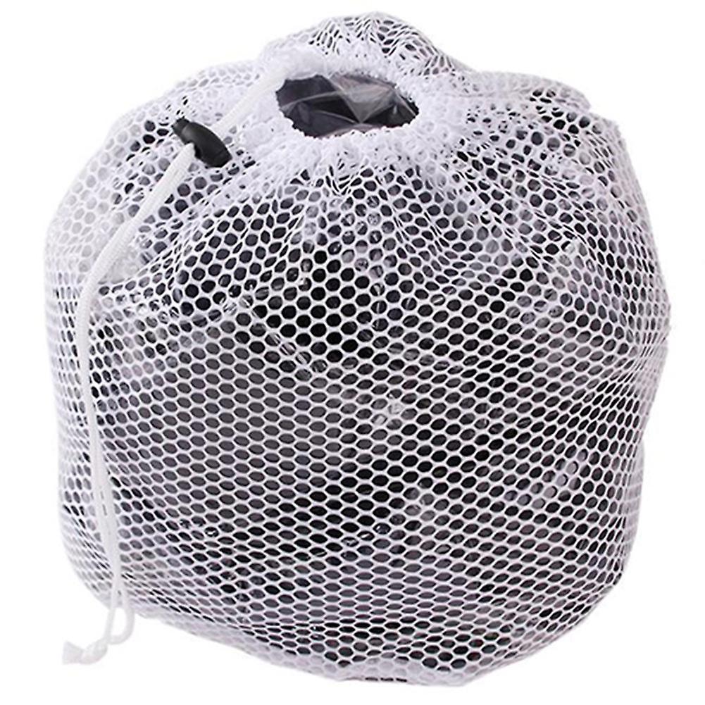 Drawstring Net Laundry Saver Mesh Wash Strong Washing Machine Thicken Net Bag