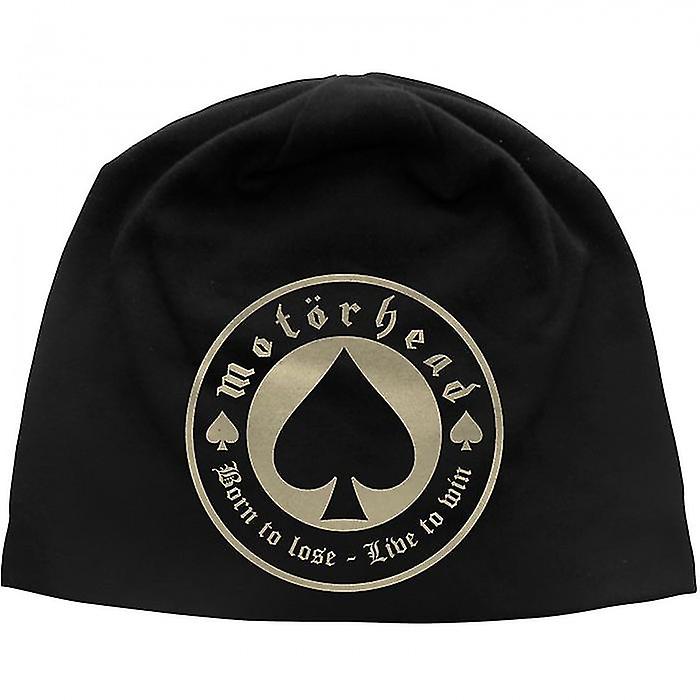 Motorhead Unisex Adult Born To Lose Beanie
