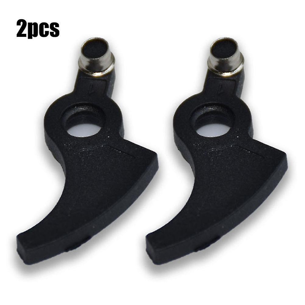 2 Buc pârghii de înlocuire pentru negru & Decker 90567075 String Trimmer Lever Lst201 Lst201 Garden Tools Accesorii
