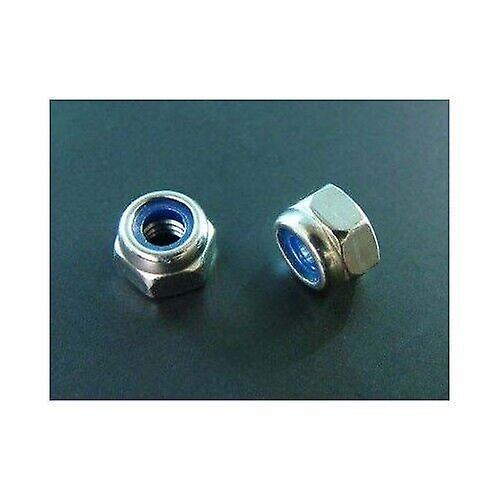 Expotools A31401 Screws: Pack of 10 M3 Nylon insert nuts Suitable for several scales Tool Scale model