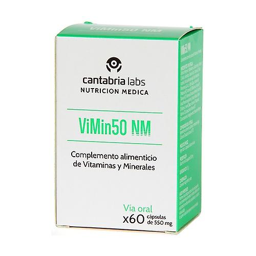 Vimin 50nm multivitamins 60 capsules