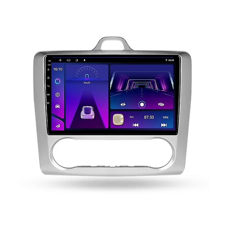 Car Radio Android Gps Navigation Player For Ford Focus 2 Mk 2 2004-2011 Multimedia Stereo WiFi Video