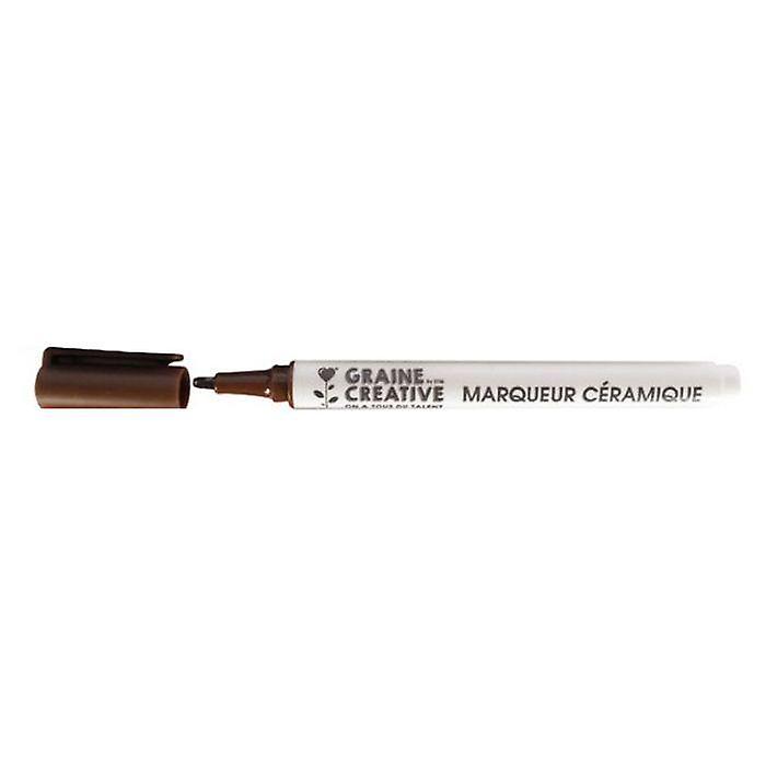 Ceramic Marker - Brown