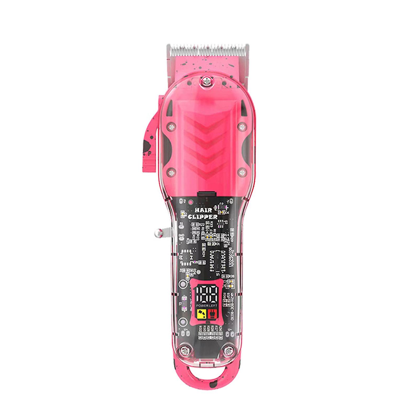 Cordless Barber Clipper Hair Cutting Kit Portable And Powerful Motivation