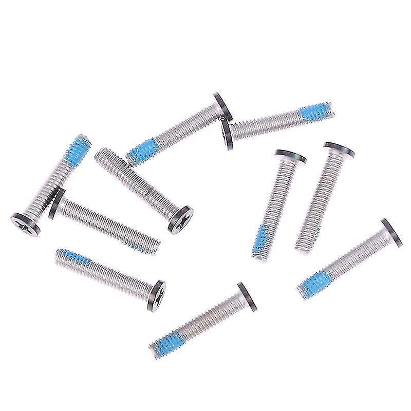 10pcs/set 2.5*13mm For Dell Alienware 17 R2 R3 R4 R5 Bottom Case Cover Screws