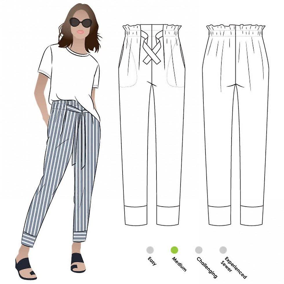 Style Arc Paper Sewing Pattern Tully Pants