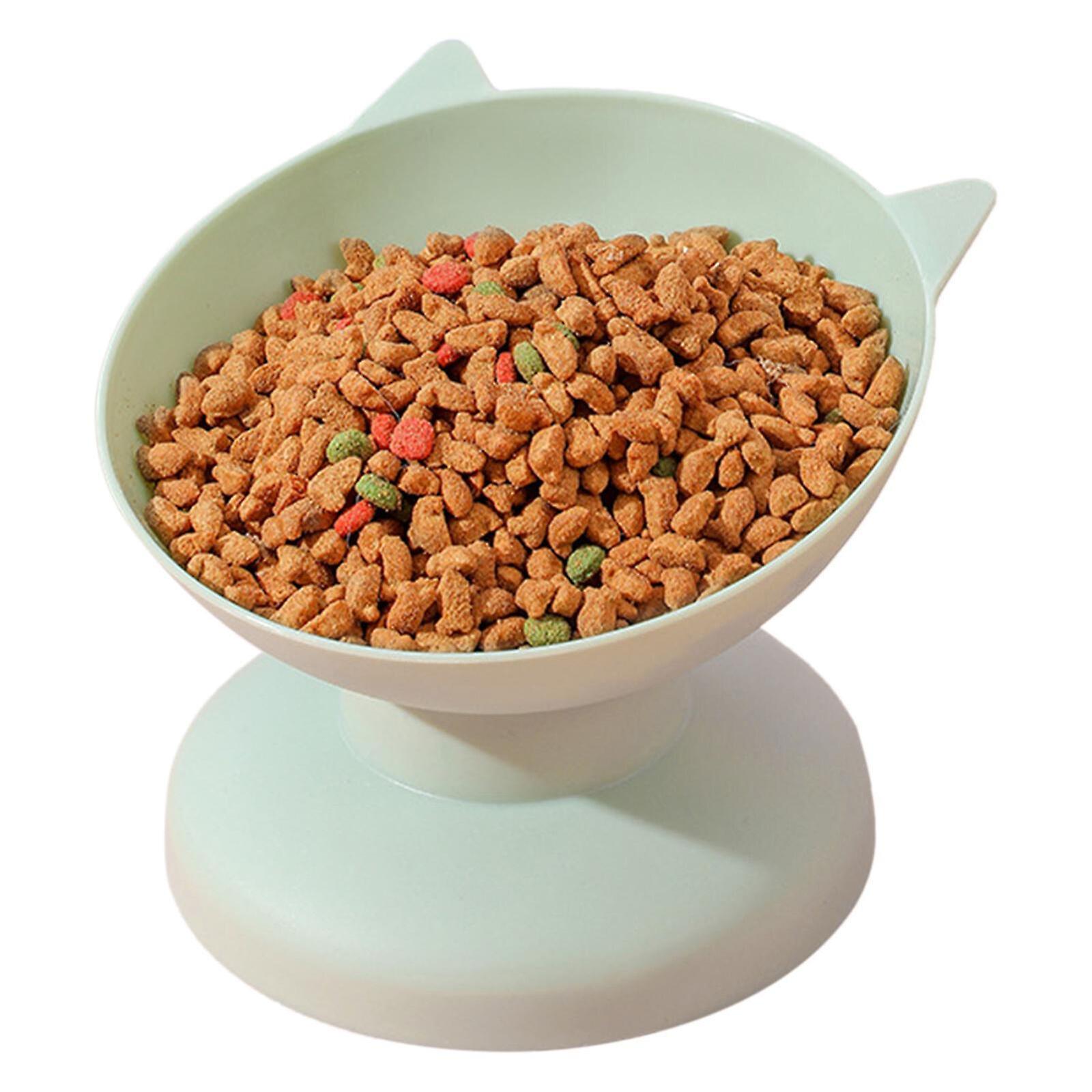 Tilted Cat Food Bowls Anti Vomiting Raised Cat Bowl Elevated Cat Dog Food Bowl
