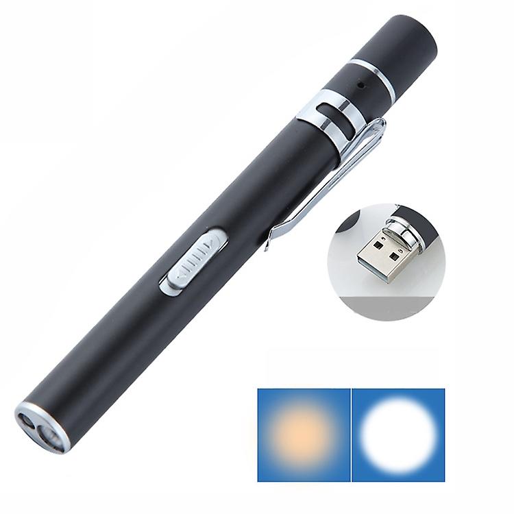 Flashlight Pupil Pen Light Flashlight Pupil Pen Light (Silver)