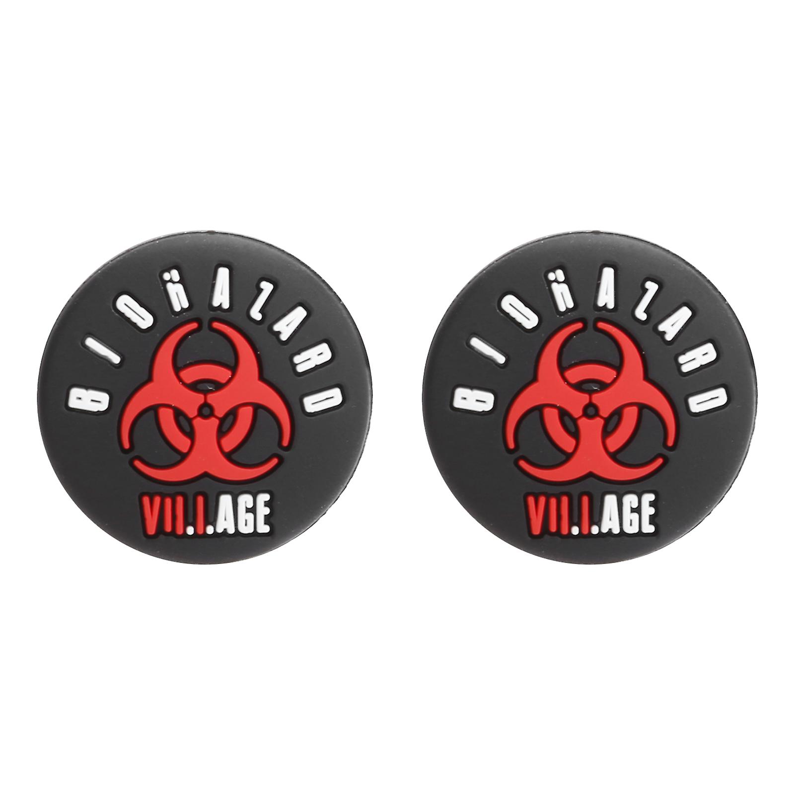 Upgrade Your PS4/PS5 Gamepad: Ergonomic Rocker Caps with Stylish Patterns & Easy Install