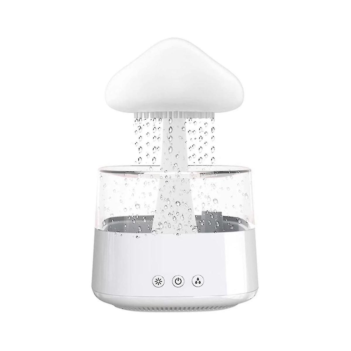 Luftbefeuchter, Regenwolken-Luftbefeuchter-Diffusor - Luftbefeuchter Tragbare Mini-Luftbefeuchter Persönlicher Desktop