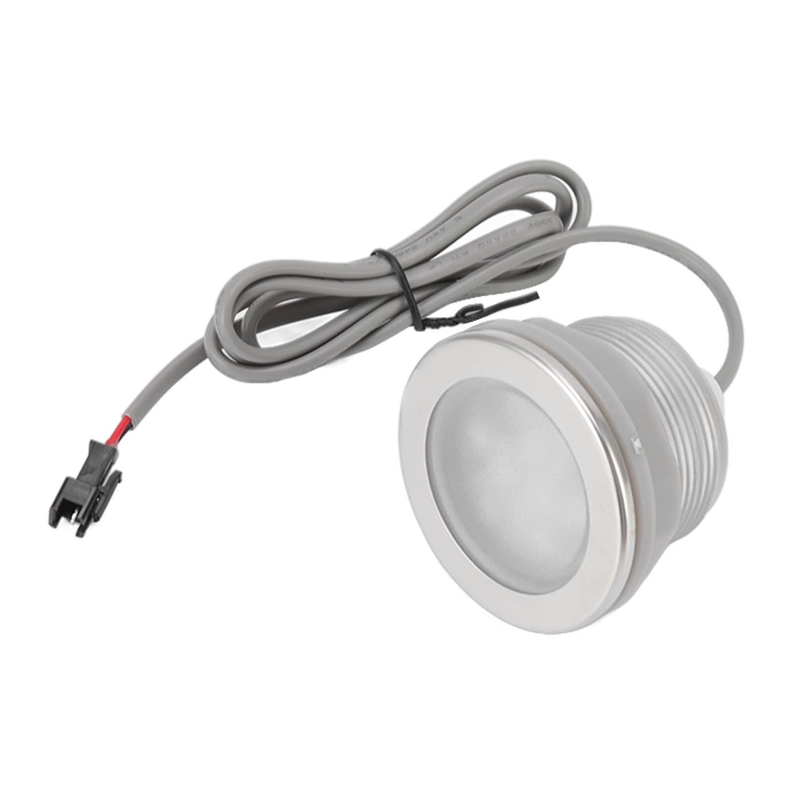 Stainless Steel Submersible LED Bath Light, Colorful Frosted Surface, Submersible LED Pool Light for Bathtubs and Fish Ponds