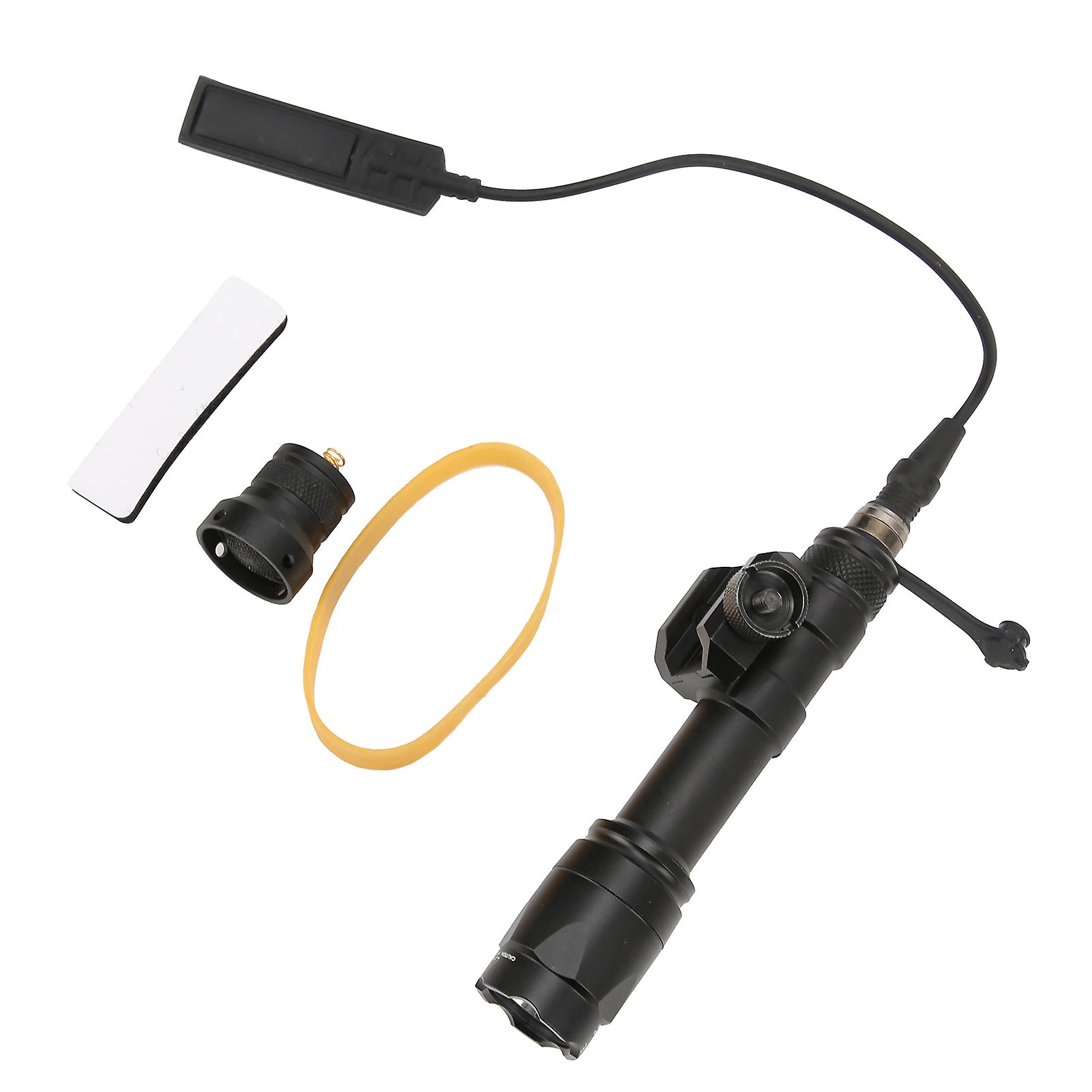 M600C   Weapon Flashlight Waterproof LED Hunting Flashlight with Tail Switch