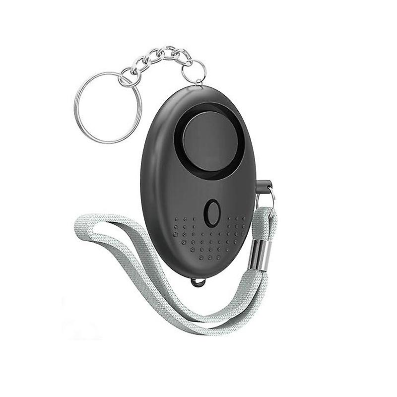 130DB Personal Alarm Keychain w/ LED Light Emergency Siren Safe Alarm for Women