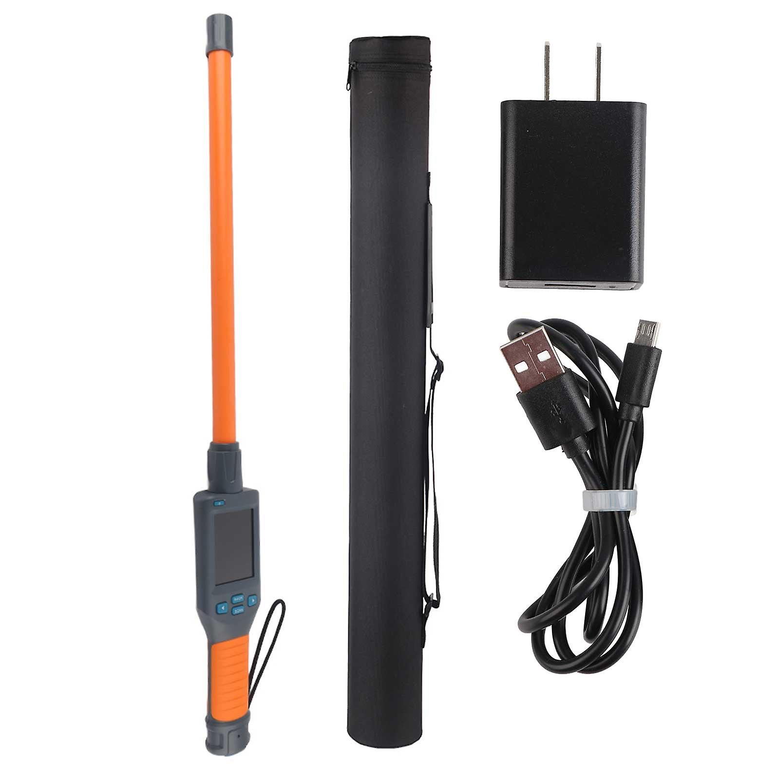 Wireless RFID Tag Reader - Handheld Scanner for Animal Chip & Asset Management