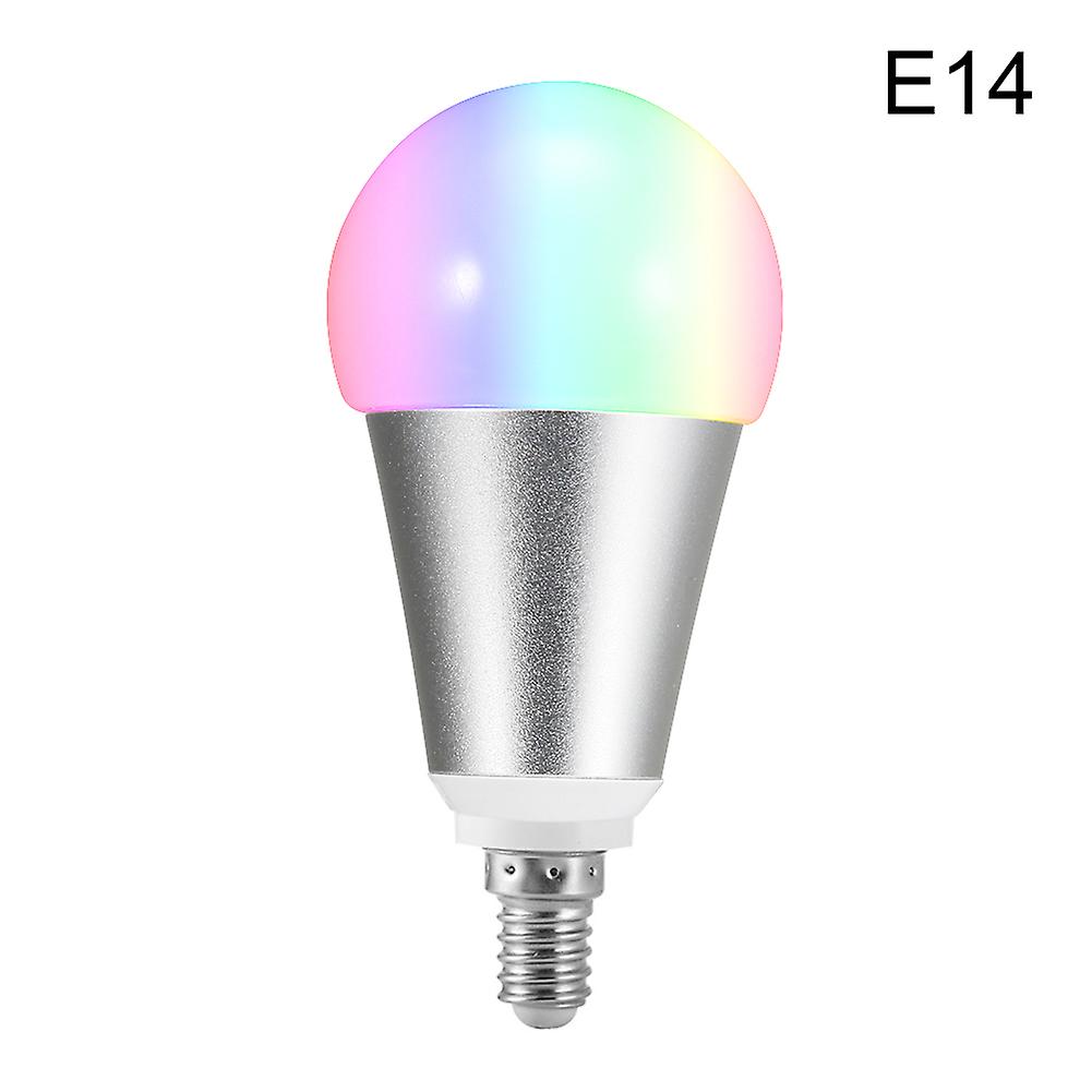 1 Pcs Wifi Smart Bulb Light Lamp RGB Dimmable Mobile Phone APP Remote Control for Home