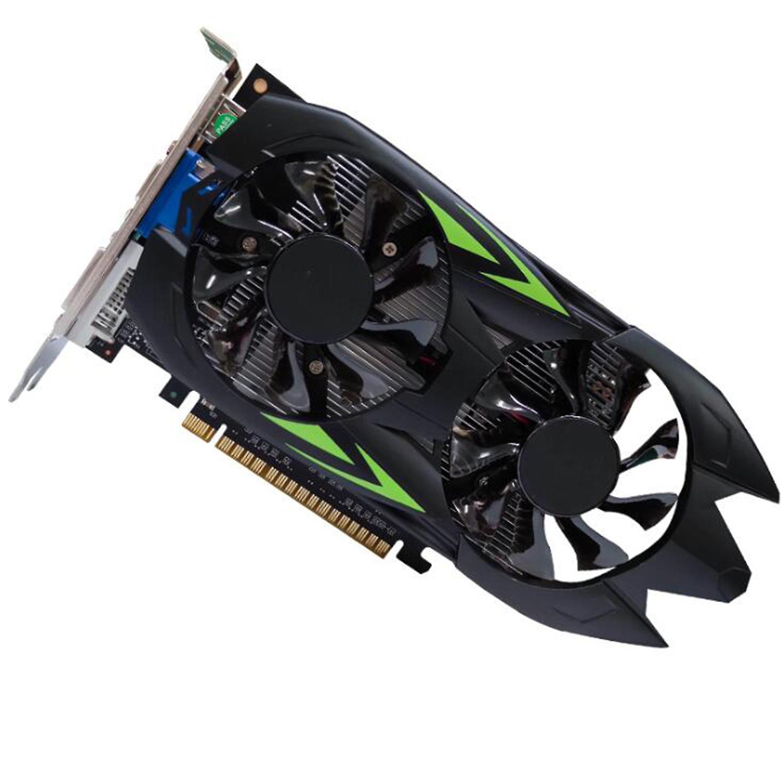 GTX1050TI Graphics Card with Cooling Dual Fans Desktop PC HD 4G Gaming Memory Card