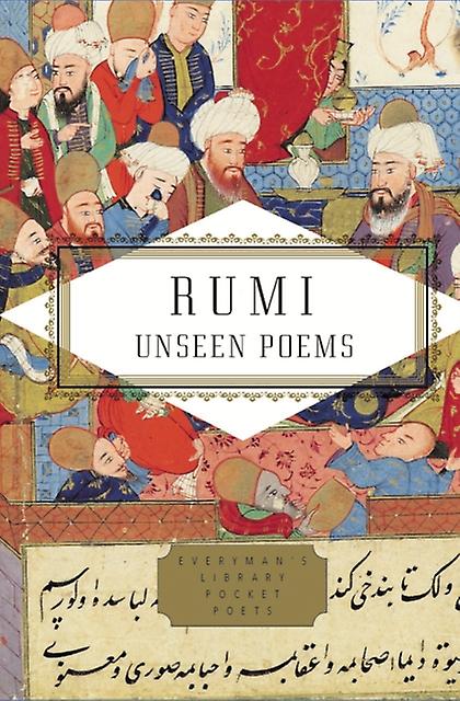 The Unseen Poems by Rumi Paperback Book