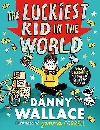 The Luckiest Kid In The World by Danny Wallace Paperback Book