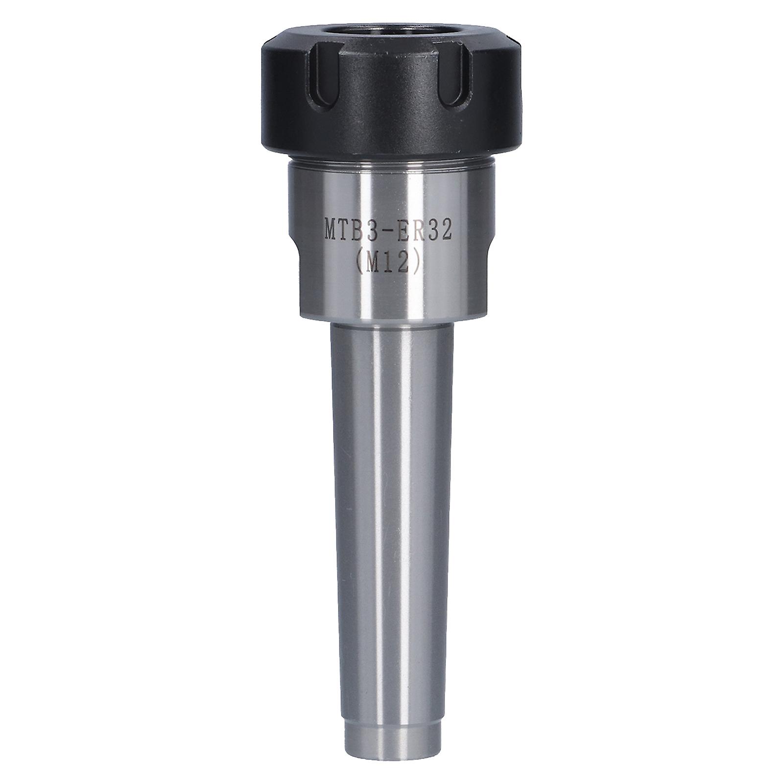 CNC Tool Holder 40CrMnTi ER M12 140mm Lathe Milling Cutter