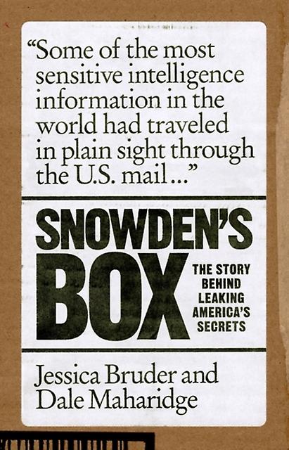 Snowdens Box by Dale Maharidge Paperback