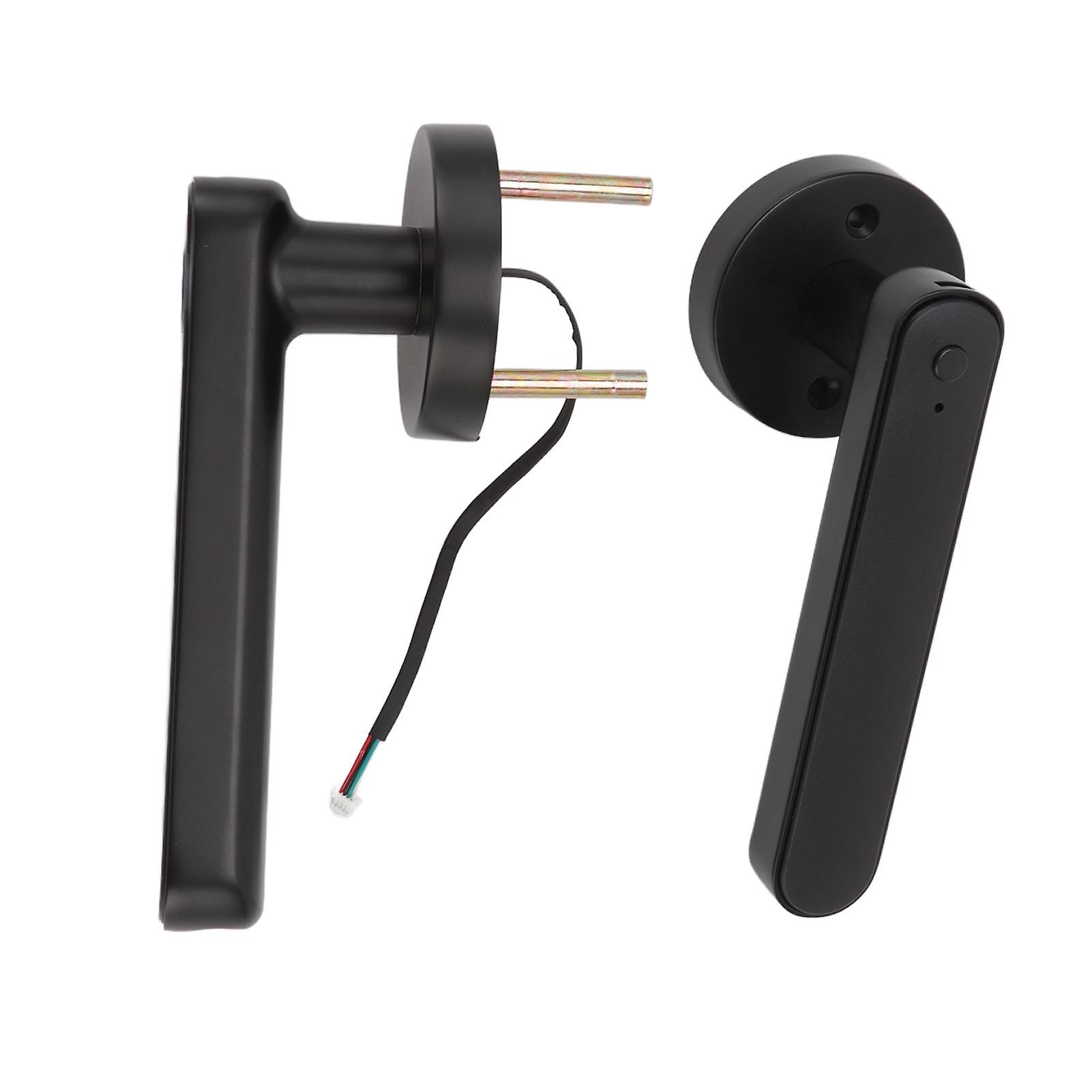 Smart Entry System, Code Keyless Entry for Enhanced Security, Fingerprint Door Knob with Mute Operation for Quiet Convenience in Home Office Hotel