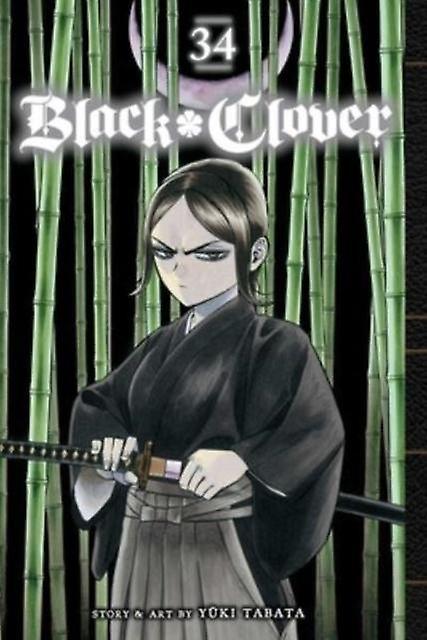 Black Clover Vol. 34 - Yuki Tabata - Paperback - English Book - Adventure fiction