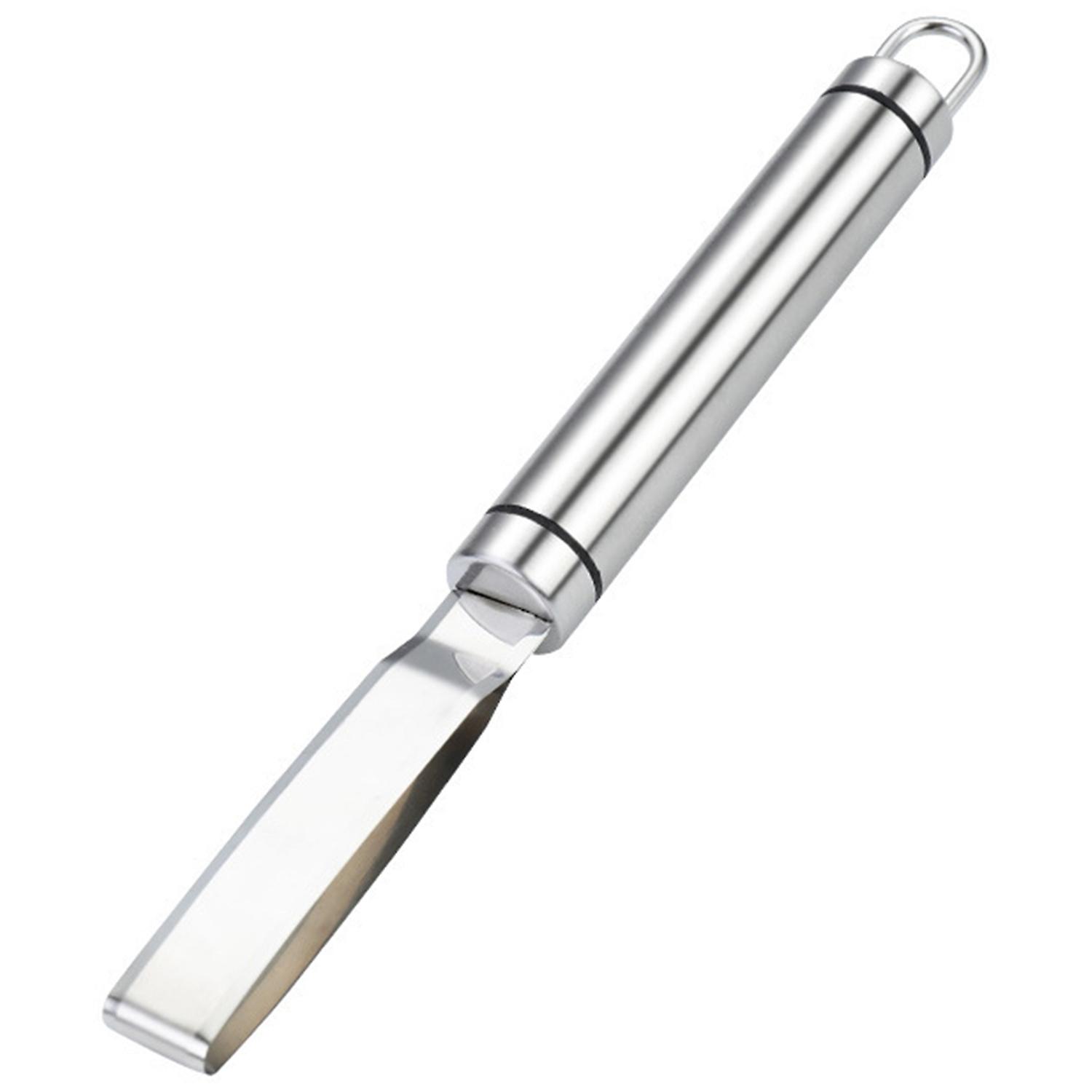 304 Stainless Steel Mango Corer Slicer Cutter Pitter Long Handle Sharp Multifunction Pineapple Corer