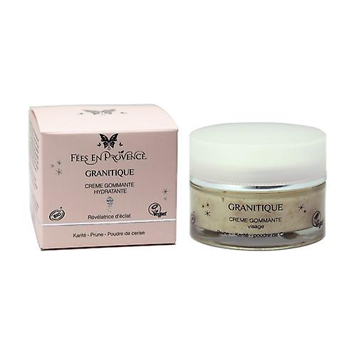 Granitique Exfoliating face cream 50 ml of cream