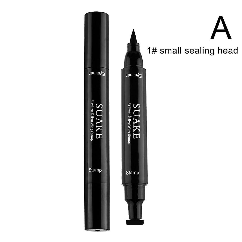 Double Head Eyeliner, Lazy Eyeliner, Two In One, Liquid Seal, Pen, Wing Eyeliner