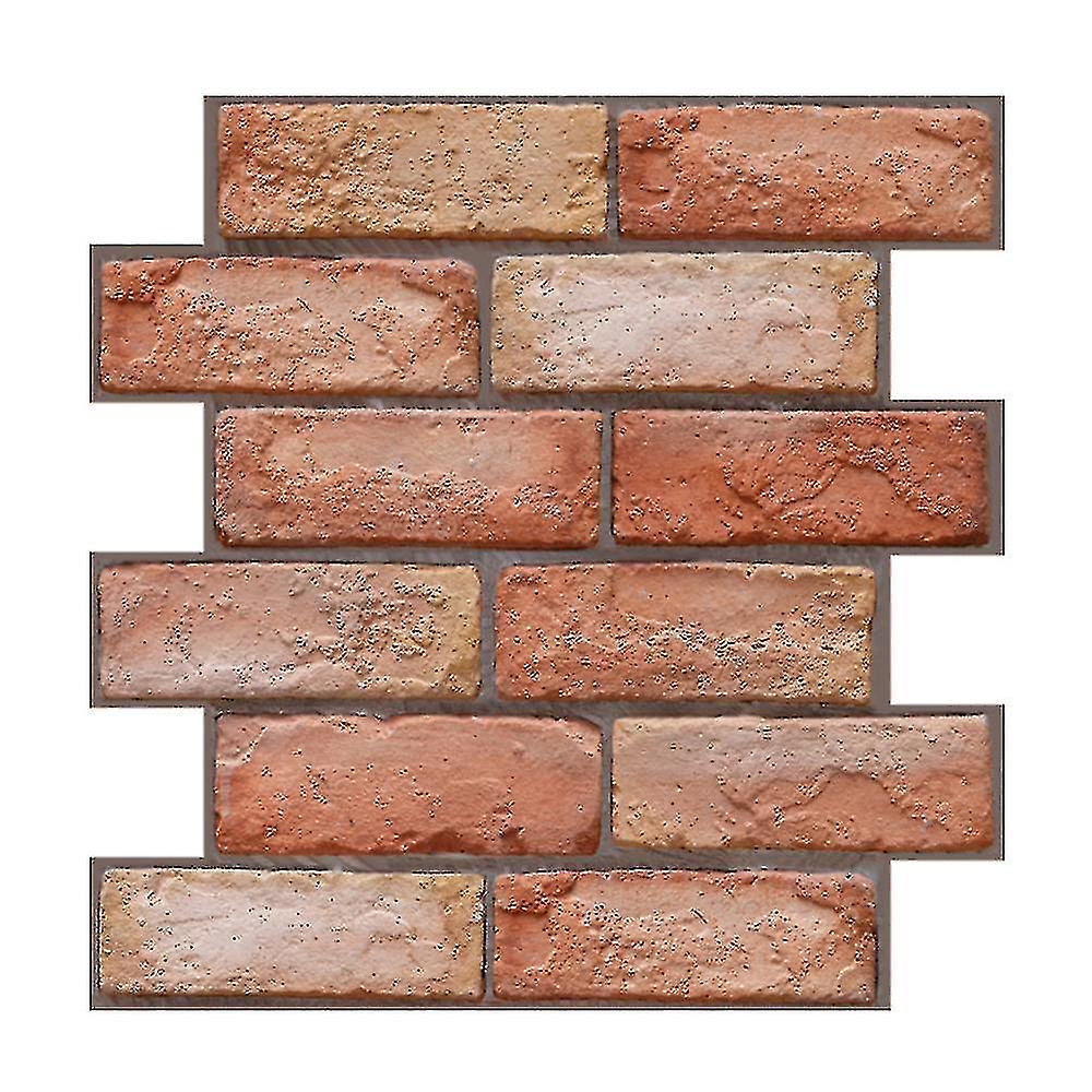 3d Tile Brick Wall Sticker Self-adhesive Home Kitchen Foam Panel Wall Decoration-YUHAO