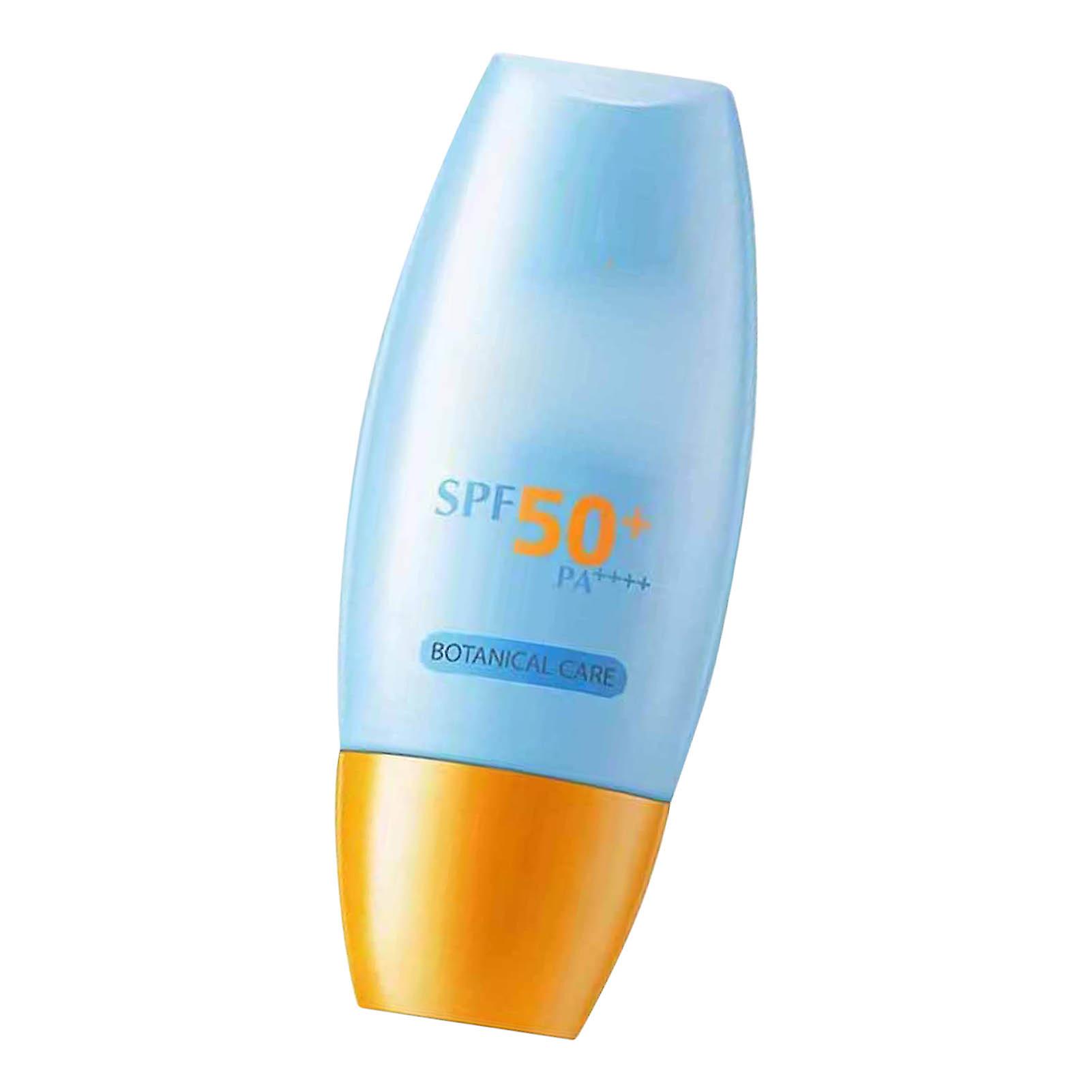SPF50 PA+++ Sunscreen Cream 40ml Fast Absorb Plant Extracts