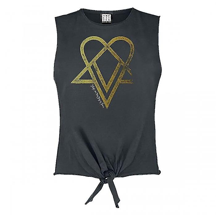 Amplified Unisex Adult In Trenodia HIM Sleeveless Crop Top