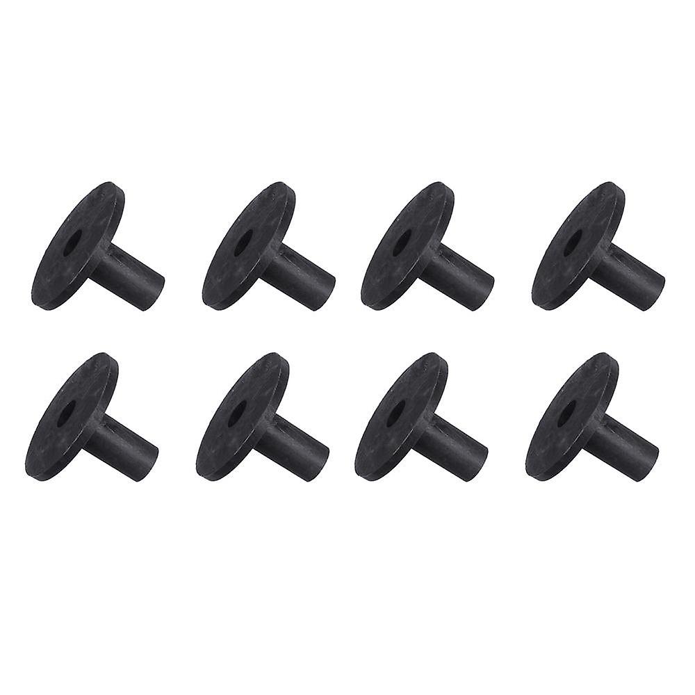 10Pcs/set Plastic Drum Cymbal Sleeves Drums Stands For Drum Bract
