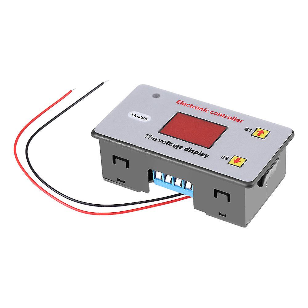 12V-120V Battery Charging Controller Module for Undervoltage Control Over-discharge Protection