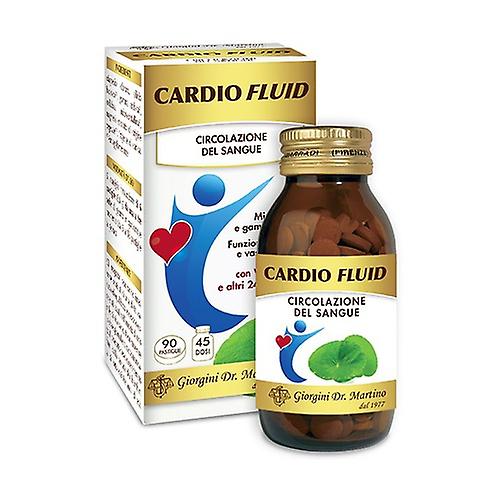 Cardio Fluid blood circulation 90 pellets