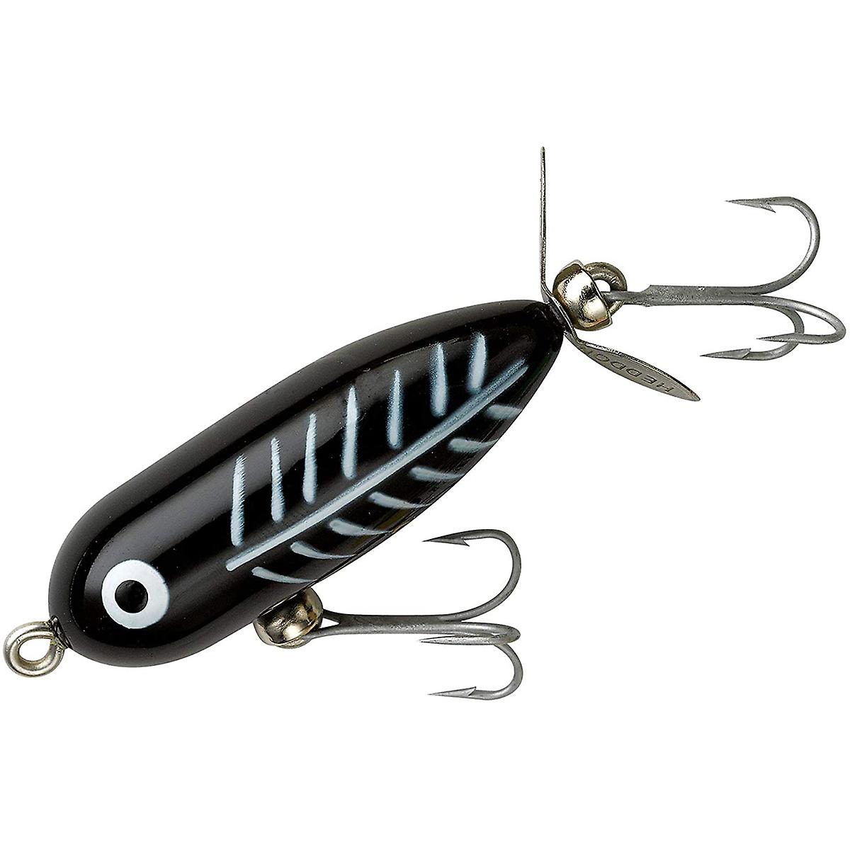 Heddon Tiny Torpedo 1/4 oz Fishing Lure - Black Shore Minnow