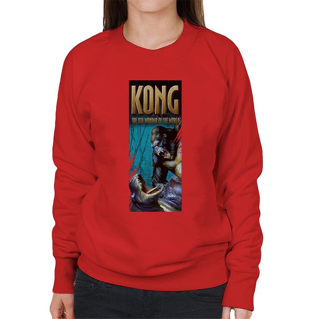 King Kong The 8th Wonder Of The World Women's Sweatshirt