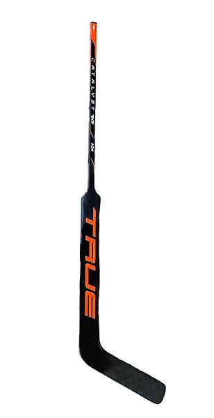 True CATALYST 7X3 Goalie Stick Intermediate 24" - ORANGE