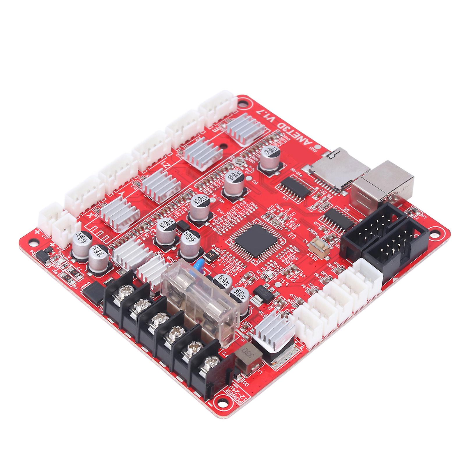 Für Anet E12 3D-Drucker Mainboard Desktop-Drucker Motherboard Control Board Modul 12-24V 