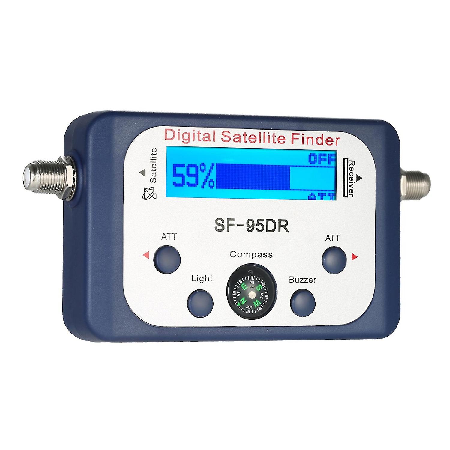Digital Satellite Finder Satellite Signal Meter Mini Digital Satellite Signal Finder Meter with LCD