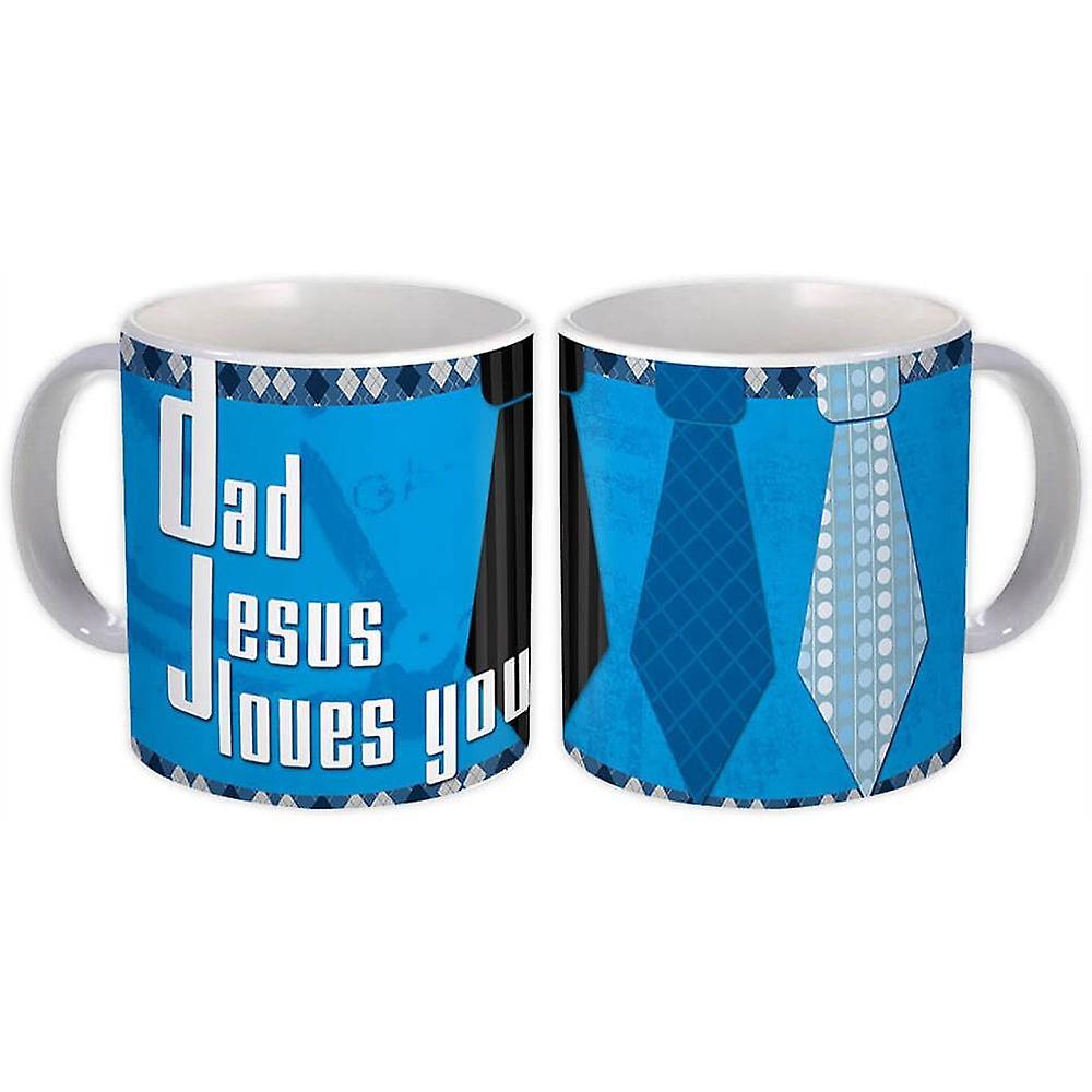 礼物杯： 爸爸耶稣爱你基督徒