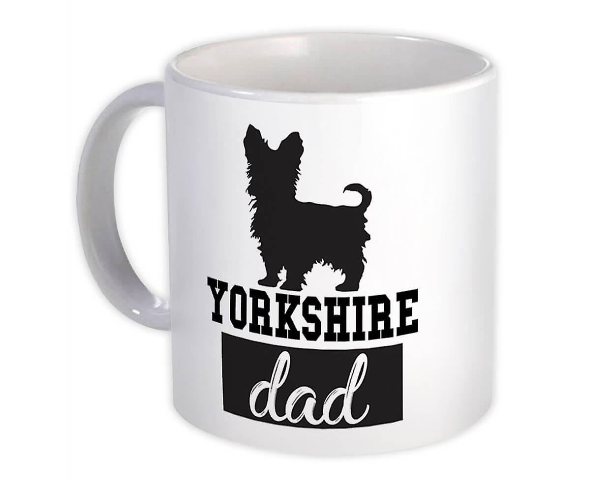 Gift Mug: Yorkshire DAD Dog
