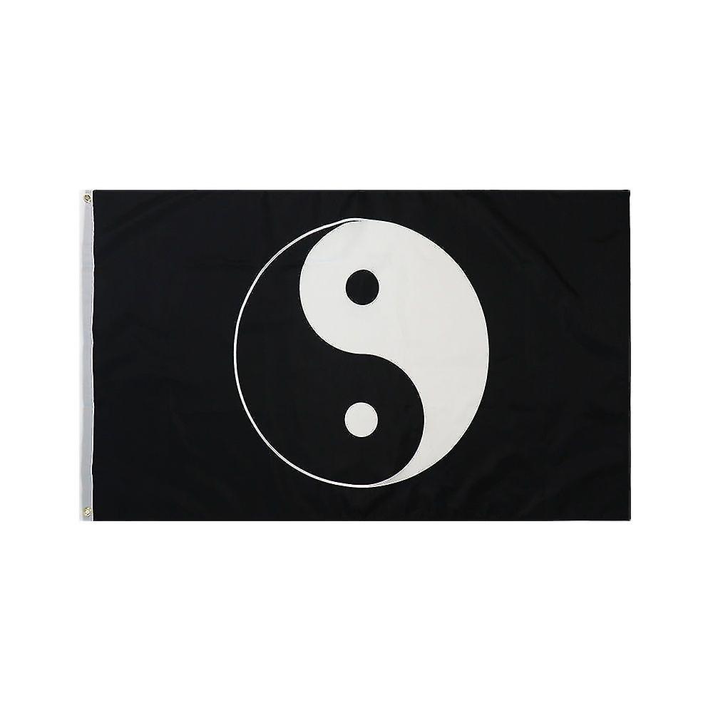 3x5 Ft Yin Yang Flag Polyester Flags