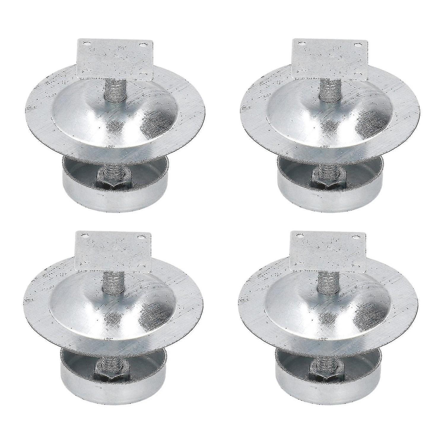 4 مجموعات من أقدام خلية النحل المقاومة للنمل وقاعدة خلية النحل المصنوعة من الفولاذ المقاوم للصدأ وحامل خلية النحل لمربي النحل