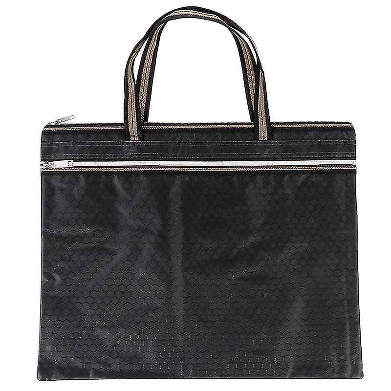 2pcs A3 Zipper File Bags