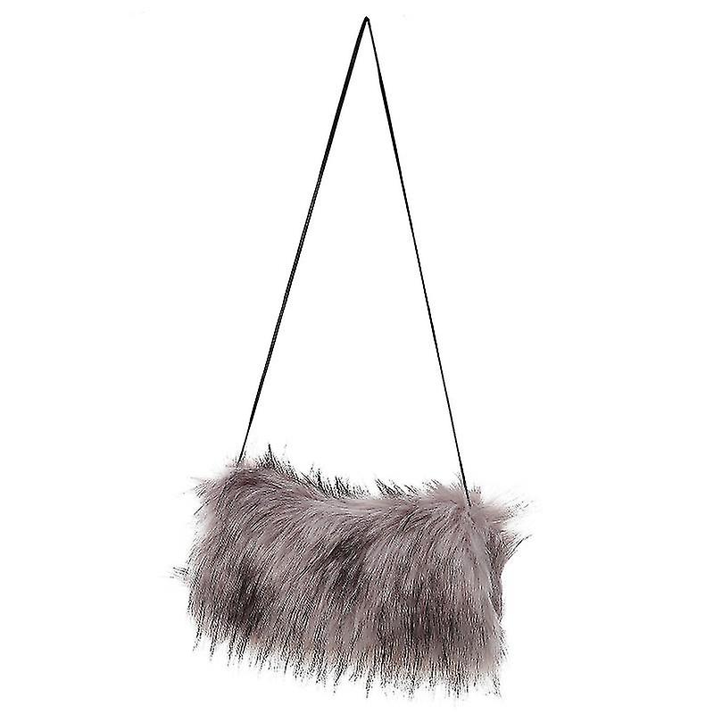 1pcs Faux Fur Muffs