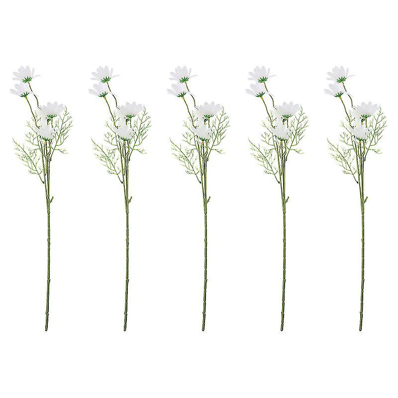 5pcs Fake Chamomile Decor
