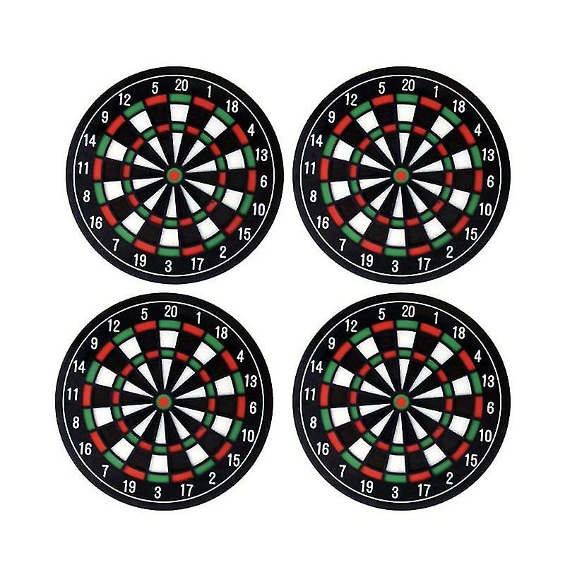 4pcs Dartboard Cup Mat